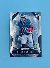 Image result for 2019 Panini Miles Sanders Autograph