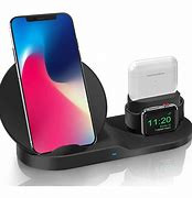 Image result for Apple Shape Wireless Charger