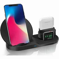 Image result for Charging Stand for iPhone and Apple Watch