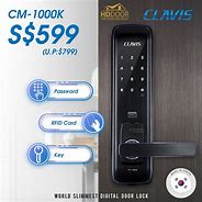 Image result for Clavis Digital Door Lock
