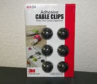 Image result for Self Adhesive Cable Clips Wilko