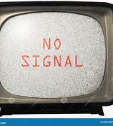 Image result for No Signal TV Sign