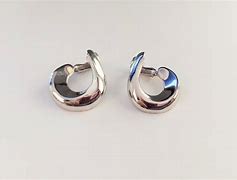 Image result for Avon Clip On Earrings in Silver