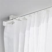 Image result for Ceiling Mount Curtain Rails