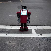 Image result for Robot Begging