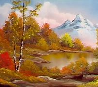 Image result for Bob Ross Fall Painting