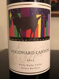 Image result for Woodward Canyon Barbera
