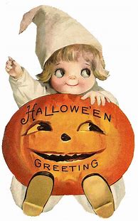 Image result for Vintage Halloween Images Clip Art