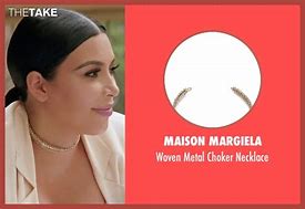 Image result for Kim Kardashian On Steel Necklace