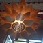 Image result for Gold Laser-Cut Lamp Shades