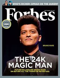 Image result for Bruno Mars Forbes Magazine