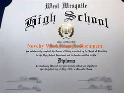 Image result for High School Diploma Transcript