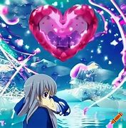 Image result for Anime Heart Même