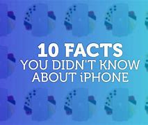 Image result for iPhone Facts List