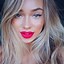 Image result for Red Lip Look