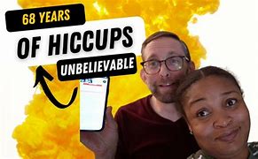 Image result for Guinness Book of World Records Longest Hiccups