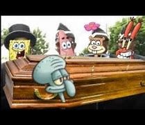Image result for Spongebob Coffin