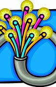 Image result for Fiber Optic Cable Clip Art