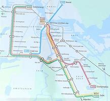 Image result for Amsterdam Metro