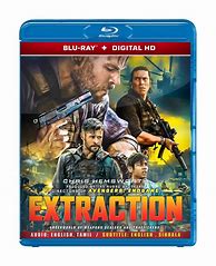 Image result for Extraction Blu-ray