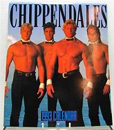 Image result for Chippendales Calendar 1993