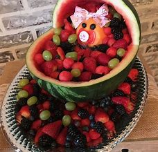 Image result for Baby Fruit Basket