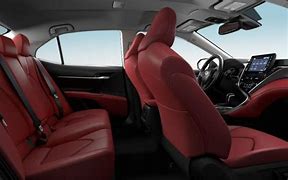 Image result for Silver Toyota Camry Red Interior