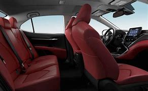 Image result for 03 Toyota Camry Inside Red