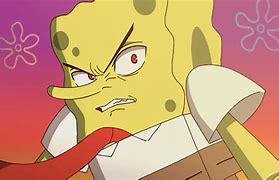 Image result for Spongebob Anime Face