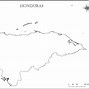 Image result for Mapa De Honduras Sin Nombres