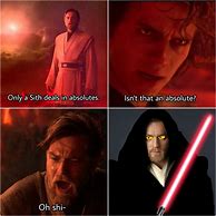 Image result for You Became the Very Thing You Swore to Destroy