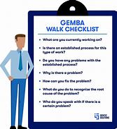 Image result for Gemba Walk Cards