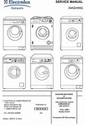Image result for Electrolux Washing Machine Serial Am200069t