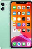 Image result for iPhone 11 vs 12 Mint Green