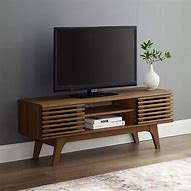 Image result for Mid Century Low TV Stand