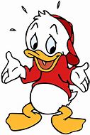Image result for Huey Duck PNG