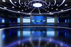 Image result for TV Studio Desk Background