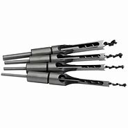 Image result for Square Hole Drill Bit Metal