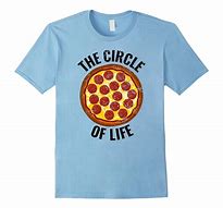Image result for Pizza Face T-Shirt