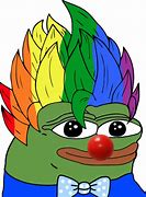 Image result for Pepe Clown PNG