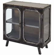 Image result for Sony Stereo Cabinet with Glass Doors