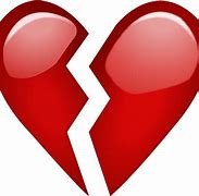 Image result for Broken Heart Emoticon