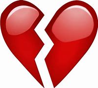 Image result for Emojis Heart Brocken