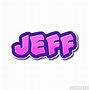 Image result for Jeff Name Logo