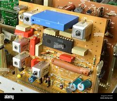 Image result for Early TV Circuit Board