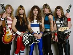 Image result for 80s Heavy Metal Rock Bands
