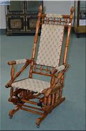 Image result for Antique Rotary Phone Built into Glider Chair