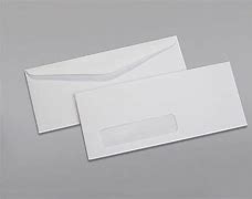 Image result for Number 10 Window Envelopes