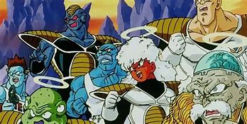 Image result for Dragon Ball Z Villains Police Lineup
