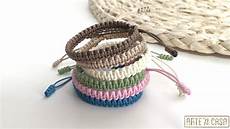 macrame paso a paso pulseras de nudos nudo plano de macram 233 paso a paso macrame paso a paso pulseras de nudos nudo plano de macram 233 paso a paso